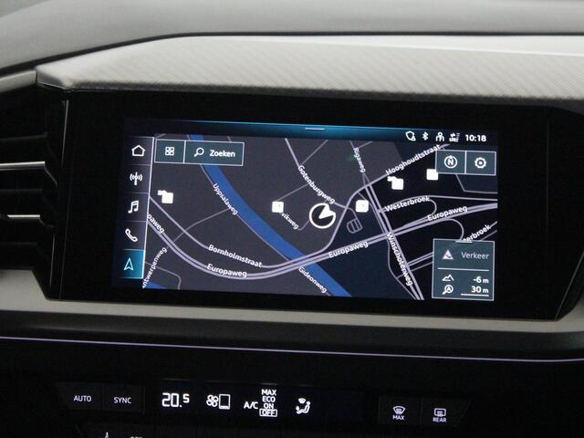 Audi Q4 e-tron 40 Launch edition Advanced Plus 77 kWh | Sport onderstel | Getint glas | Leder |*