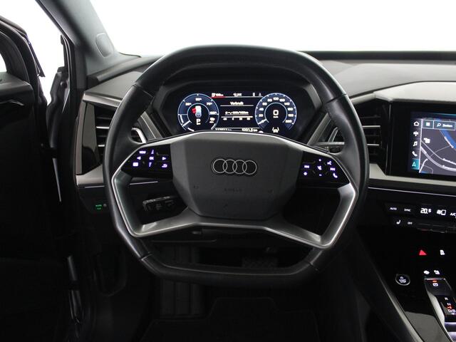 Audi Q4 e-tron 40 Launch edition Advanced Plus 77 kWh | Sport onderstel | Getint glas | Leder |*