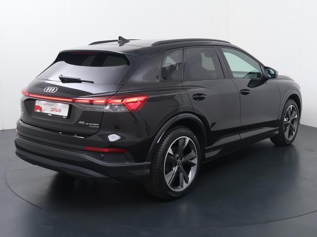Audi Q4 e-tron 45 quattro Advanced edition 77 kWh | 265 PK | SoH 89% | Automaat | Multifunctioneel stuurwiel | Stoelverwarming | Adaptive Cruisecontrol |