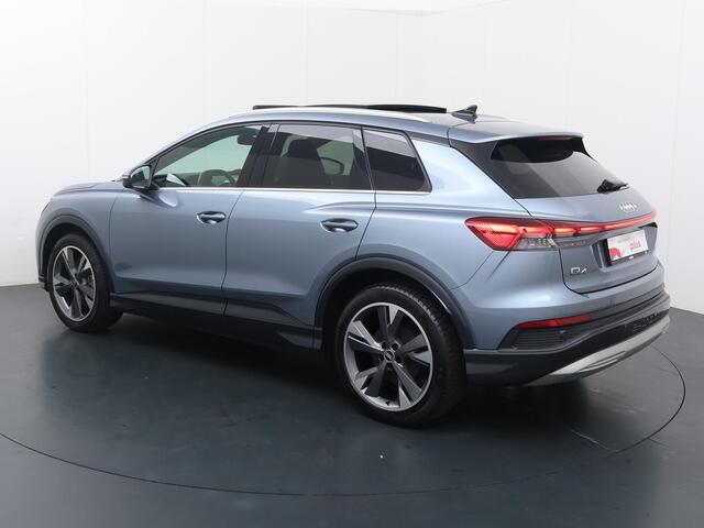 Audi Q4 e-tron 40 Launch edition Advanced Plus 77 kWh | 204 PK | SoH 89% | Panoramadak | Warmtepomp | 21"LM velgen | Matrix LED koplampen |