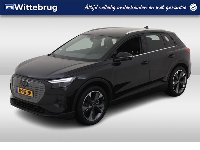 Audi Q4 e-tron 40 Edition 77 kWh / Zwenkbare Trekhaak / 20 Inch / Getint glas / Smartphone Interface / elect. Achterklep