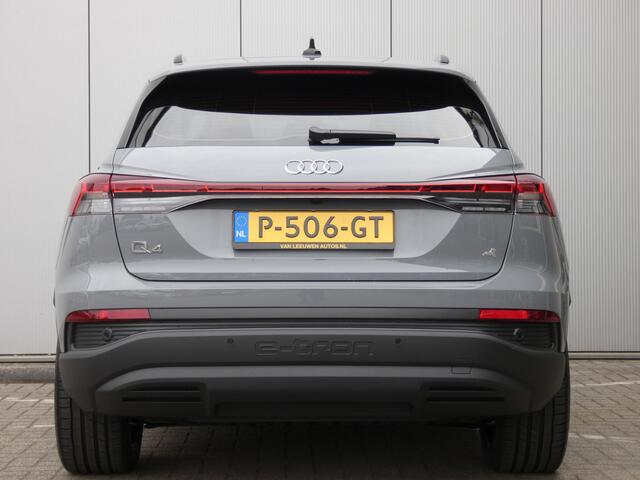 Audi Q4 e-tron 35 Launch edition 55 kWh | Black Optic | Camera | Trekhaak