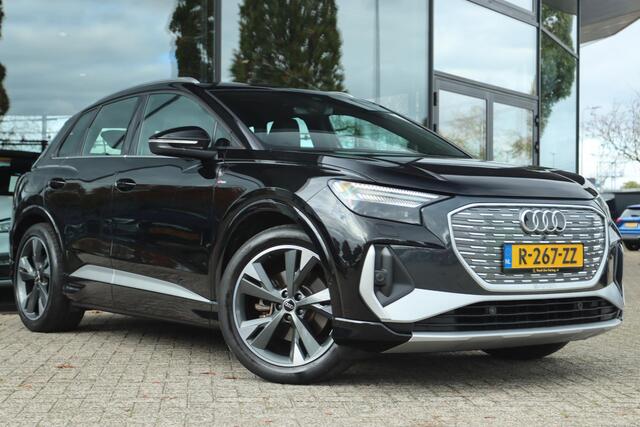 Audi Q4 e-tron 35 S EDITION 55 KWH S-LINE ORIG NL | ADAPT. CRUISE | CAMERA | VIRT. COCKPIT | CARPLAY | MATRIX