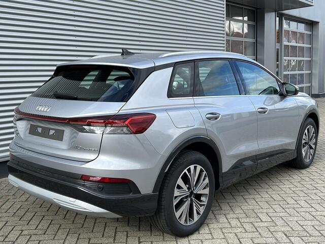 Audi Q4 e-tron Advanced edition (A1) e-tron 40 63 kWh 150 kW / 2 | Stoelverwarming | Matrix | Elektrische Achterklep | Adaptieve Cruise Control | Camera |