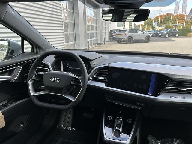 Audi Q4 e-tron Advanced edition (A1) e-tron 40 63 kWh 150 kW / 2 | Stoelverwarming | Matrix | Elektrische Achterklep | Adaptieve Cruise Control | Camera |