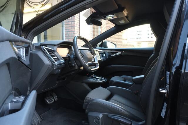 Audi Q4 e-tron 40 Advanced edition 77 kWh ACC, Head-up, Achteruitrijcamera