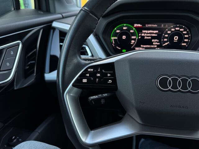 Audi Q4 e-tron 40 204 pk 77 kWh - stoelverwarming - incl. set org winterwielen