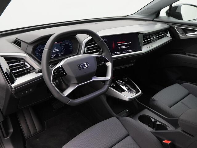 Audi Q4 e-tron 45 quattro | Advanced edition | 286pk | 82Kwh | Privacyglas | 21 inch | Matrix Ledkoplampen | Zwart Optiek plus |