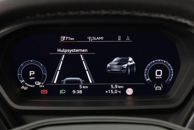 Audi Q4 e-tron S edition 45 82 kWh 210 kW / 286 pk Quattro | Assistentiepakket plus | Privacy Glas | Sonos Premium Sound