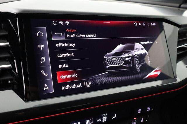 Audi Q4 e-tron S edition 45 82 kWh 210 kW / 286 pk Quattro | Assistentiepakket plus | Privacy Glas | Sonos Premium Sound