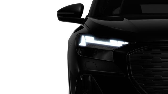 Audi Q4 e-tron 40 Launch edition S Competition 77 kWh | 204 PK | SoH 94% | Warmtepomp | Adaptive cruise control | Matrix LED koplampen | S line |