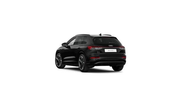 Audi Q4 e-tron 40 Launch edition S Competition 77 kWh | 204 PK | SoH 94% | Warmtepomp | Adaptive cruise control | Matrix LED koplampen | S line |