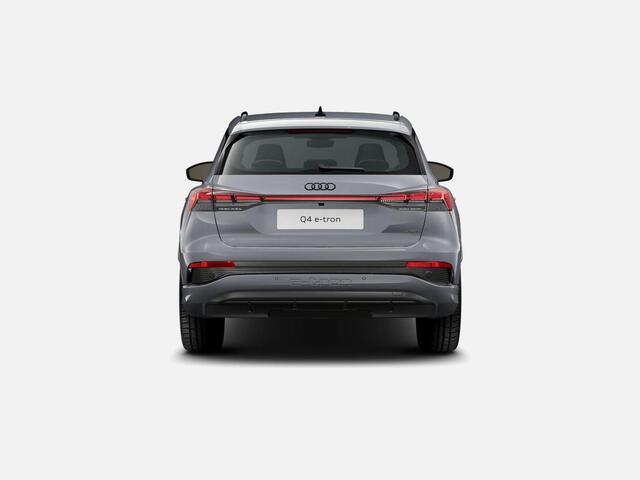 Audi Q4 e-tron S Edition e-tron 45 210kW/286pk 82Kwh Hatchback El Audi Q4 e-tron 45 quattro S Edition 286 PK · MEGA Sale · Comfortpakket · 20" LM Velgen · Glazen panoramadak