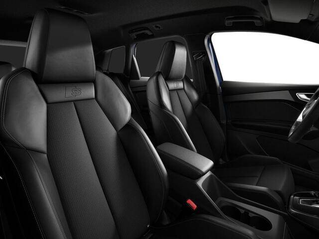 Audi Q4 e-tron 45 quattro S Edition Competition 286 PK · Assistentiepakket plus · Lichtpakket plus ambient light · Optiekpakket zwart plus