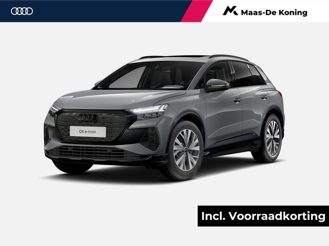 Audi Q4 e-tron 40 Advanced edition 204 PK · Assistentiepaket advanced · Glazen panoramadak · Comfortpakket