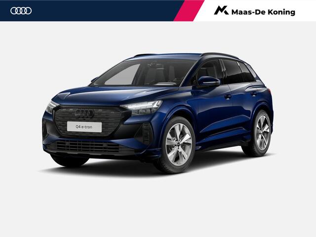 Audi Q4 e-tron 40 Advanced edition 204 PK · Assistentiepakket plus · Optiekpakket zwart plus · 20" LM Velgen · Privacy glas