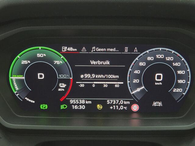 Audi Q4 e-tron 35 Advanced edition 55 kWh | 20 '' | Trekhaak | Navi | Leder |*