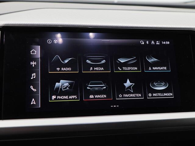 Audi Q4 e-tron 40 Launch edition Advanced Plus 77 kWh 204 Pk | Matrix LED | 3-Zone Climate | Stoel- & Stuurverwarming | ACC | Camera | 86.886 Km!!
