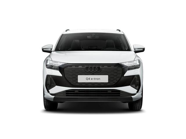 Audi Q4 e-tron 45 quattro S edition Competition 82 kWh 286pk | Assistentiepakket plus | Optiek pakket zwart plus | Ambient verlichting | Dodehoek detectie | Privacy glas |
