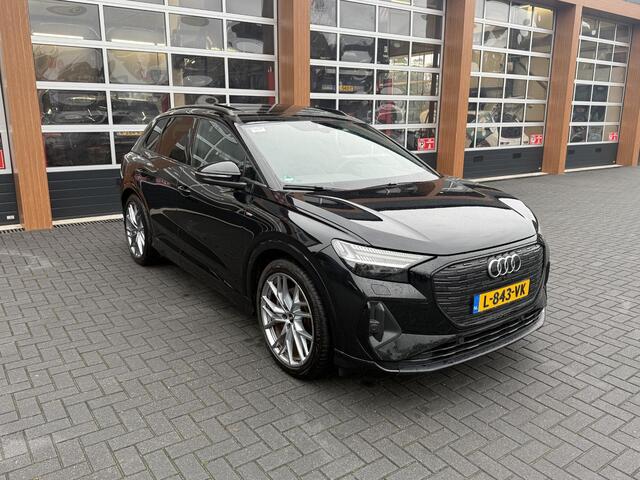 Audi Q4 e-tron 40 Launch edition S Competition 77 kWh | 2X S-Line | Panoramadak | Camera | Sonos |