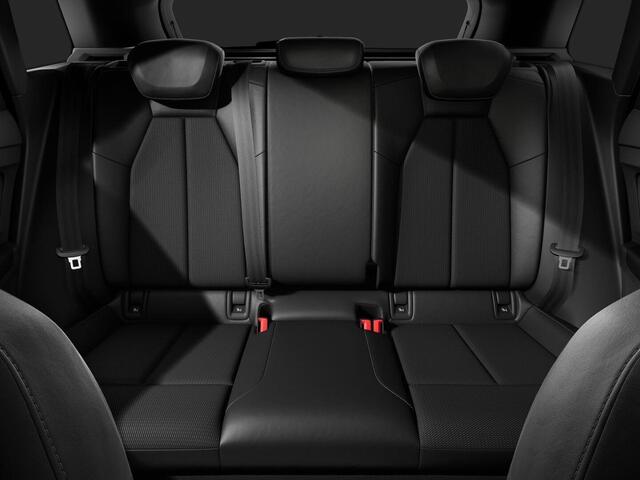 Audi Q4 e-tron 45 quattro S edition Competition 82 kWh 286pk | Assistentiepakket plus | Panoramadak | Optiek pakket zwart plus | Ambient verlichting | Dodehoek detectie | Privacy glas |