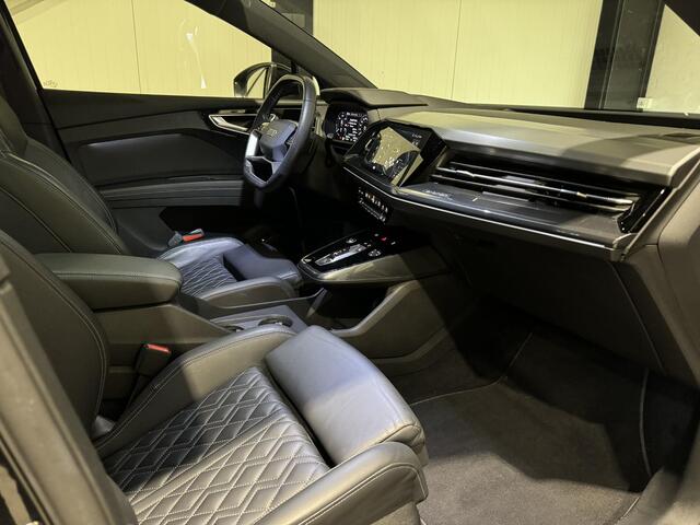 Audi Q4 e-tron 40 Launch edition S Competition 77 kWh | panorama | sportzetels | hud | sonos |