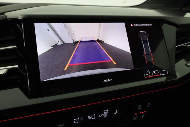 Audi Q4 e-tron S edition e-tron 45 82 kWh 210 kW / 286 PK | Assistentiepakket plus | Optiekpakket zwart plus | Privacy Glas