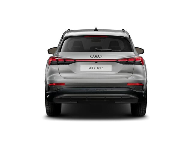 Audi Q4 e-tron 45 S edition Competition 82 kWh 286 pk | Assistentiepakket plus | Comfortpakket | Ambient lichtpakket | Optiekpakket zwart plus |