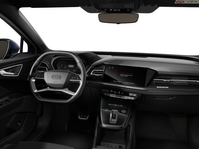Audi Q4 e-tron 45 S edition Competition 82 kWh 286 pk | Assistentiepakket plus | Trekhaak | Ambient lichtpakket | Optiekpakket zwart plus |