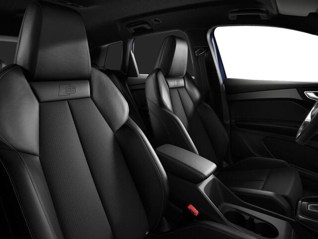 Audi Q4 e-tron 45 S edition Competition 82 kWh 286 pk | Assistentiepakket plus | Trekhaak | Ambient lichtpakket | Optiekpakket zwart plus |