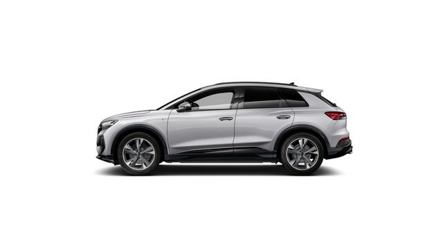 Audi Q4 e-tron Q4 45 e-tron quattro 286 1AT Advanced edition Automaat | Velgen, 5-Y-spaak, grafietgrijs, glansgedraaid