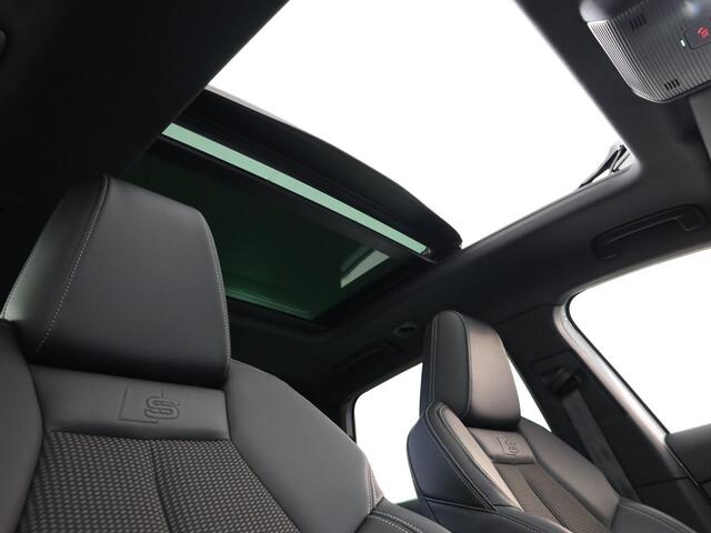 Audi Q4 e-tron 35 Launch edition S Competition 55 kWh 170pk | Panoramadak | Elektrisch verstelbare voorstoelen | Warmtepomp | Navigatie | Matrix LED |20'LM-velgen|SOH 89%