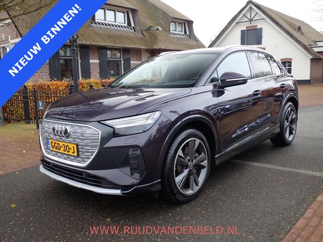 Audi Q4 e-tron 40 Launch edition 77kWh 94%SOH ACC/HEADUP-DISPLAY/CARPLAY/20-INCH