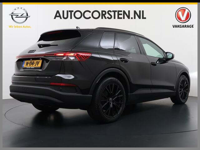 Audi Q4 e-tron 35 Launch Edition LED 20"LM Apple Carplay Android Auto Navi Audi Connect Ecc Audi Phone Box Stoelverwarming Pdc Cruise Control 55kWh Elek.Achterklep Privacy Glas E-sound luidspr v Keyless-Go Origineel Nederlandse Auto