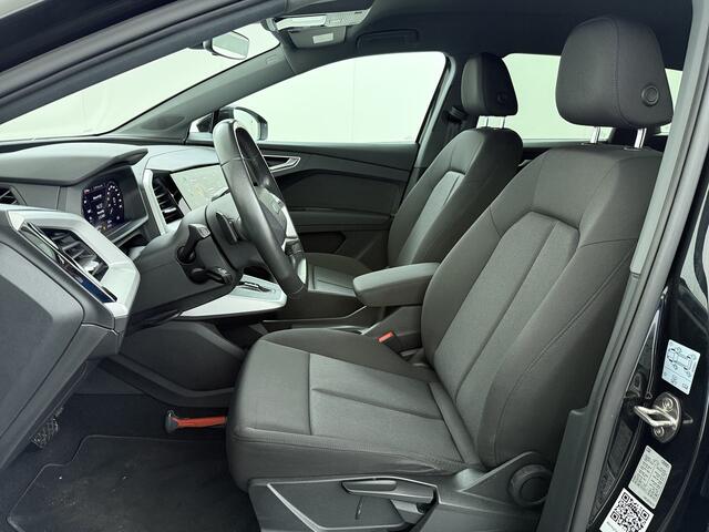 Audi Q4 e-tron 35 Launch Edition LED 20"LM Apple Carplay Android Auto Navi Audi Connect Ecc Audi Phone Box Stoelverwarming Pdc Cruise Control 55kWh Elek.Achterklep Privacy Glas E-sound luidspr v Keyless-Go Origineel Nederlandse Auto