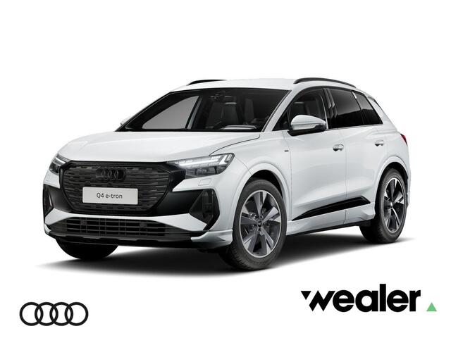 Audi Q4 e-tron S edition Competition (A1) e-tron 45 82 kWh 210 k