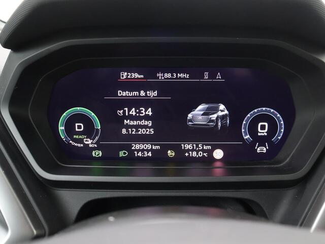 Audi Q4 e-tron 40 Advanced edition 77 kWh | 299 PK | SoH 95% | Automaat | Multifunctioneel stuurwiel | Adaptive Cruisecontrol | Stoelverwarming |