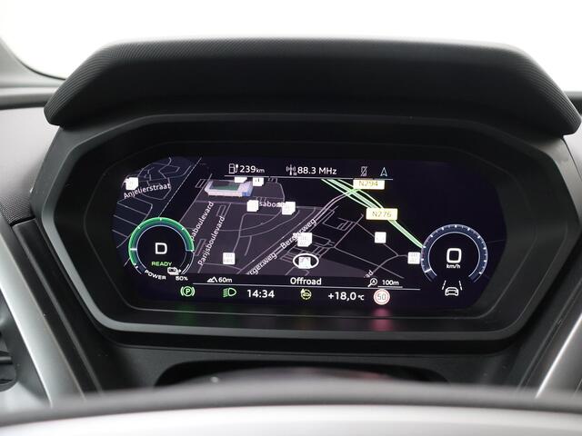 Audi Q4 e-tron 40 Advanced edition 77 kWh | 299 PK | SoH 95% | Automaat | Multifunctioneel stuurwiel | Adaptive Cruisecontrol | Stoelverwarming |