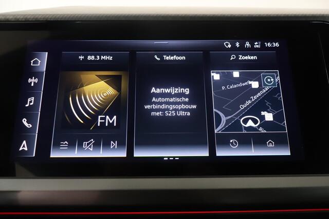 Audi Q4 e-tron 40 Launch edition Advanced 77 kWh | Warmtepomp | Leder bekleding | 20" Lichtmetaal | Parkeersesoren | Navigatie | LED matrix koplampen |