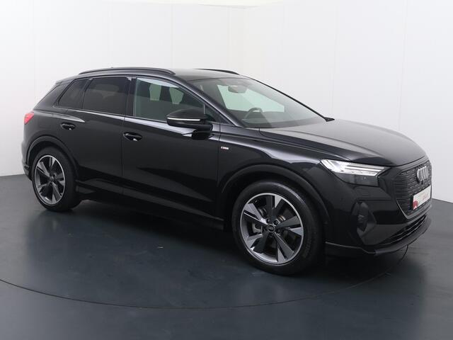 Audi Q4 e-tron 40 Launch edition S Competition 77 kWh | 204 PK | Matrix LED achterlichten | Adaptive cruise control | Warmtepomp | S line |