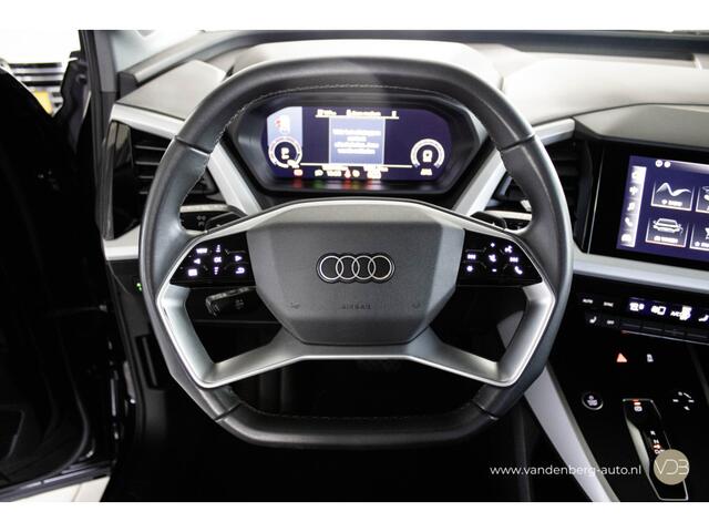Audi Q4 e-tron 35 Launch edition 55 kWh Origineel NL 1e Eigenar