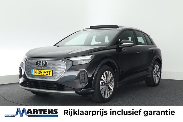 Audi Q4 e-tron 40 204pk Launch edition Advanced 77 kWh Panoramadak Keyless Stoelverwarming Leder Navigatie