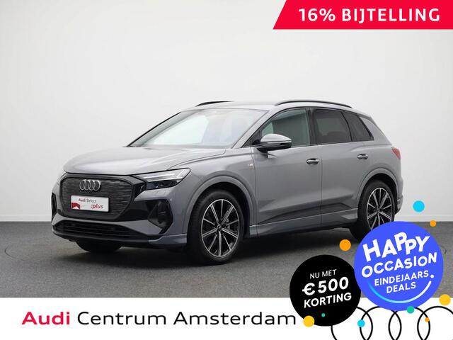 Audi Q4 e-tron 45 S Edition 82 kWh 286pk | 20 inch lichtmetalen velgen | Adaptieve cruise controle | Optiek pakket zwart |