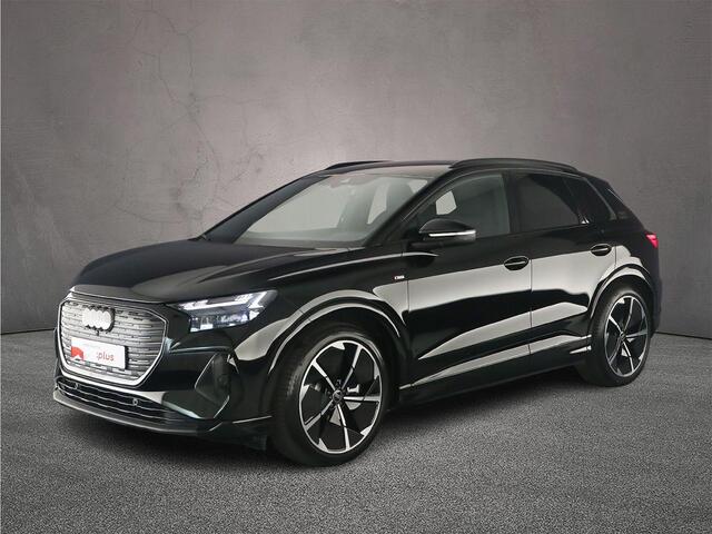 Audi Q4 e-tron 45 S Edition 82 kWh | Trekhaak | Audi Sound | Matrix-led | Carplay | 21" | Parkeerhulp | Keyless | Cruise control |