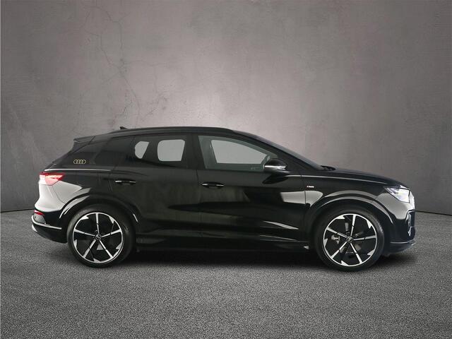 Audi Q4 e-tron 45 S Edition 82 kWh | Trekhaak | Audi Sound | Matrix-led | Carplay | 21" | Parkeerhulp | Keyless | Cruise control |