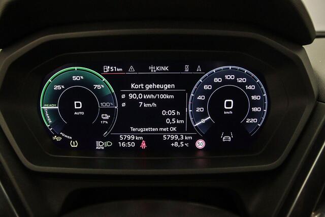 Audi Q4 e-tron 45 S Edition 82 kWh | Trekhaak | Audi Sound | Matrix-led | Carplay | 21" | Parkeerhulp | Keyless | Cruise control |