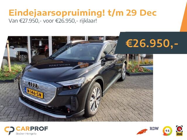 Audi Q4 e-tron 40 77KWH LAUNCH EDITION ADVANCED 95%SOH | All-in | NLauto | dea