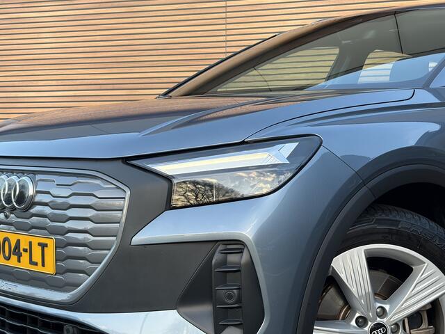 Audi Q4 e-tron 35 Launch edition 55 kWh Carplay / Led / Cruise / Stoelverwarming / Virtual