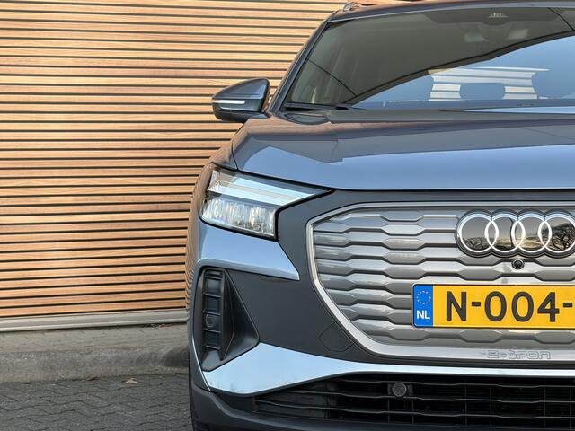 Audi Q4 e-tron 35 Launch edition 55 kWh Carplay / Led / Cruise / Stoelverwarming / Virtual