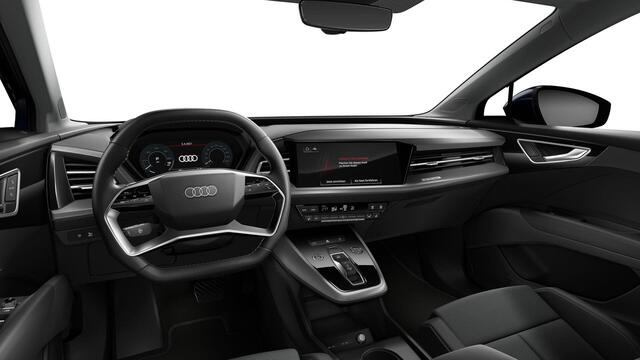 Audi Q4 e-tron 35 Launch edition Advanced 55 kWh | 170 PK | SoH 100% | Matrix LED koplampen | Voorstoelen verwarmd | Cruise control | Navigatiesysteem |